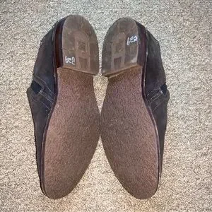 Trask | Shoes | Trask Mens Size 8 Brown Suede Slip On Vibram  display picture 2
